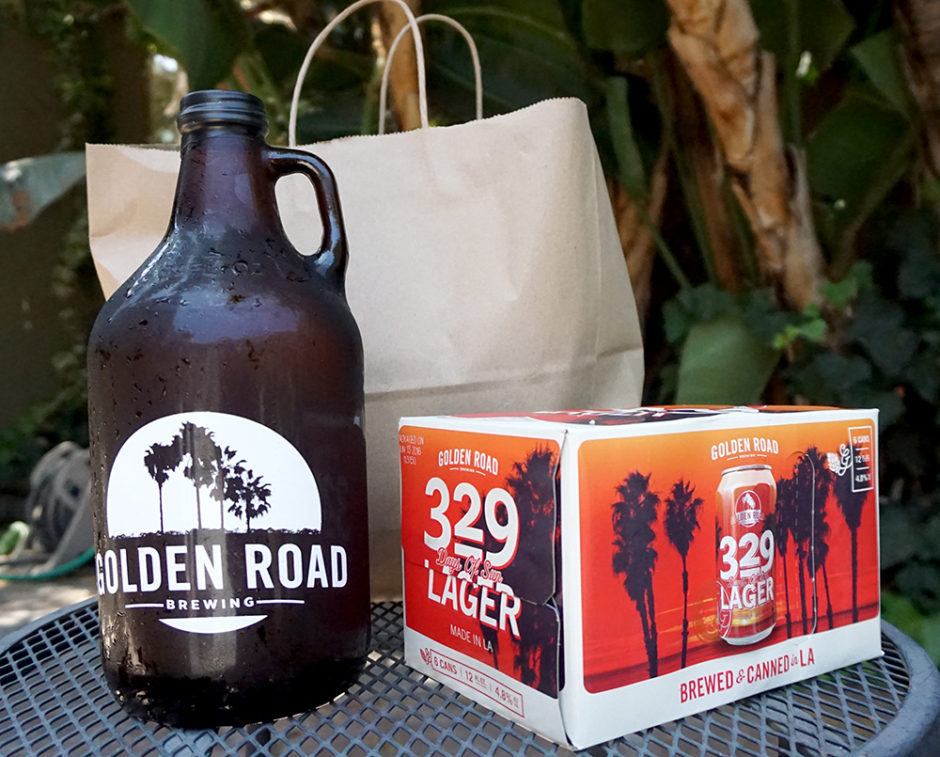 DoorDash now delivering growlers and cans from LA Breweries